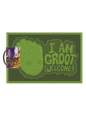 Pyramid Marvel I A Groot (welcome) Rubber Doormat 60x40cm