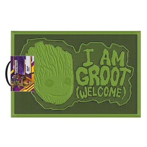 Pyramid Marvel I A Groot (welcome) Rubber Doormat 60x40cm