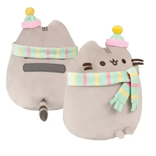 Aurora World Pusheen Winter Pluche 23cm