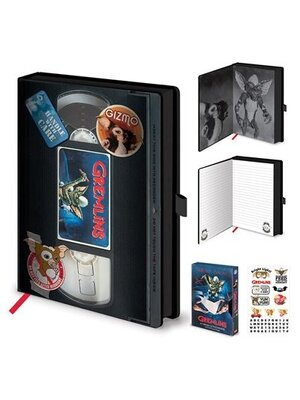 Pyramid Gremlins A5 Premium Notebook VHS