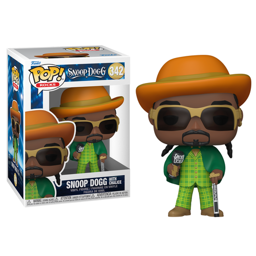 Funko Funko POP! Snoop Dogg 342 Snoop Dog with Chalice Funko Funko POP! Snoop Dogg 342 Snoop Dog with Chalice