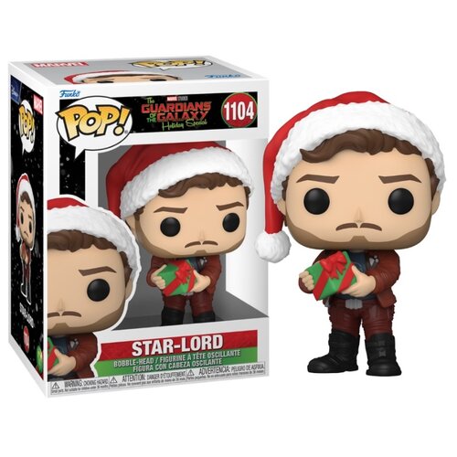 Funko Funko POP! Guardians of the Galaxy Star Lord Holiday Funko Funko POP! Guardians of the Galaxy Star Lord Holiday