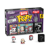 Funko Bitty POP! NBX Santa Jack 4 Pack