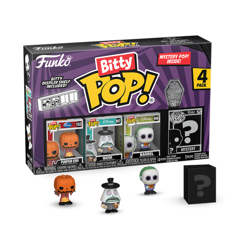 Funko Funko Bitty POP! NBX Pumpkin Jack