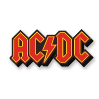 AC/DC Logo Chunky Magnet