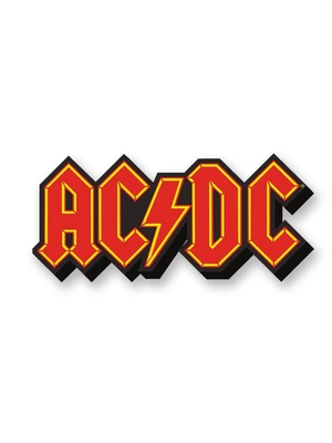 Aquarius AC/DC Logo Chunky Magnet