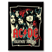 AC/DC Highway to Hell Magnet 6.3x8.9cm