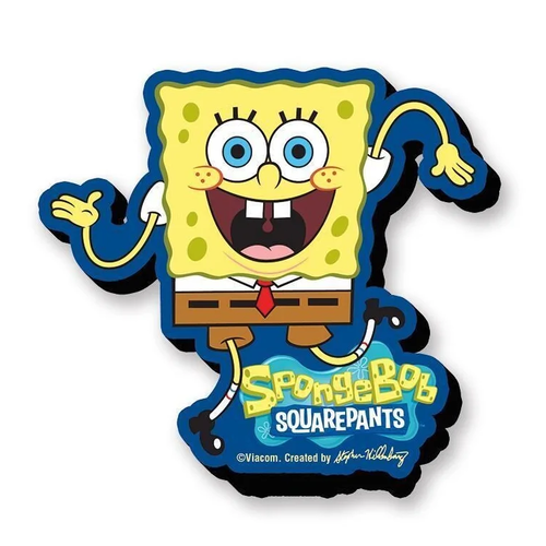 Aquarius Spongebob Squarepants Spongebob Chunky Magnet