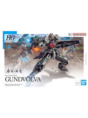 Bandai Gundam Witch From Mercury Gundvolva HG 1/144 Model Kit