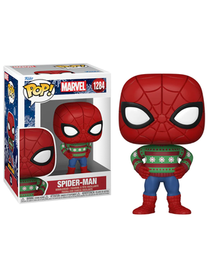 Funko Funko POP! Marvel Spider-Man 1284 Holliday Spider-Man