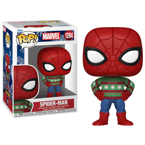 Funko Funko POP! Marvel Spider-Man 1284 Holliday Spider-Man