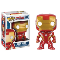 Funko POP! Marvel Civil War 126 Iron Man