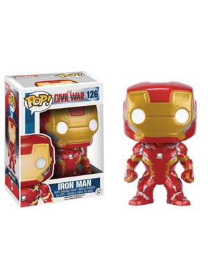 Funko Funko POP! Marvel Civil War 126 Iron Man