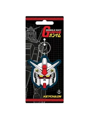 Pyramid Gundam Model RX 78-2 PVC Keychain