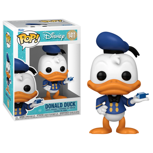 Funko Funko POP! Disney 1411 Hanukkah Donald Duck Funko Funko POP! Disney 1411 Hanukkah Donald Duck