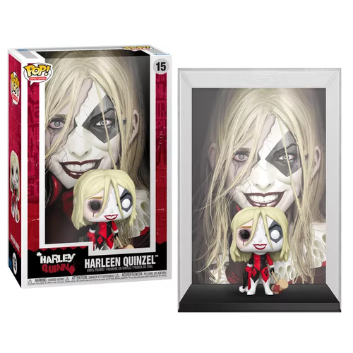 Funko Funko POP! Comic Cover Harley Quinn Harleen Quinzel Funko Funko POP! Comic Cover Harley Quinn Harleen Quinzel
