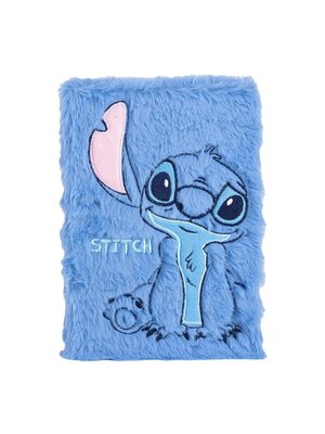 Cerda Disney Stitch Premium Furr Notebook A5