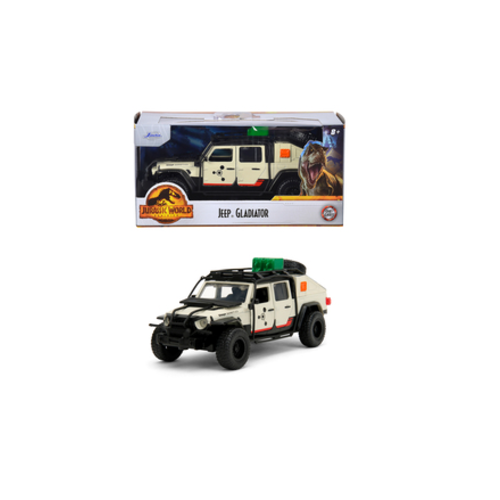 Simba Toys Jurassic World 2020 Jeep Gladiator 1:32 Die-Cast