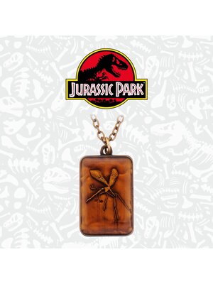 Jurassic Park Amber Necklace Limite
