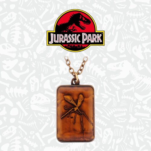 Fanattik Jurassic Park Amber Necklace Limited Edition Unisex