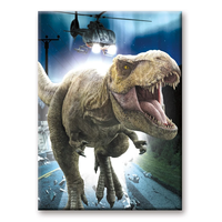 Jurassic World T-Rex Magnet 6.3x8.9cm