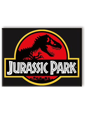 Aquarius Jurassic World Logo Magnet 6.3x8.9 cm