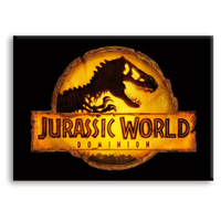 Jurassic World Logo Magnet 6.3x8.9cm