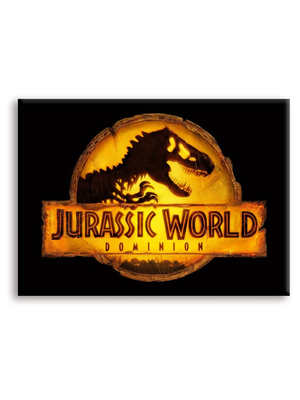 Aquarius Jurassic World Logo Magnet 6.3x8.9cm