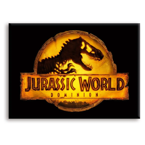 Aquarius Jurassic World Logo Magnet 6.3x8.9cm