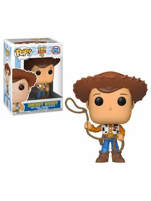 Funko Funko POP! Disney Toy Story 4 522 Sheriff Woody