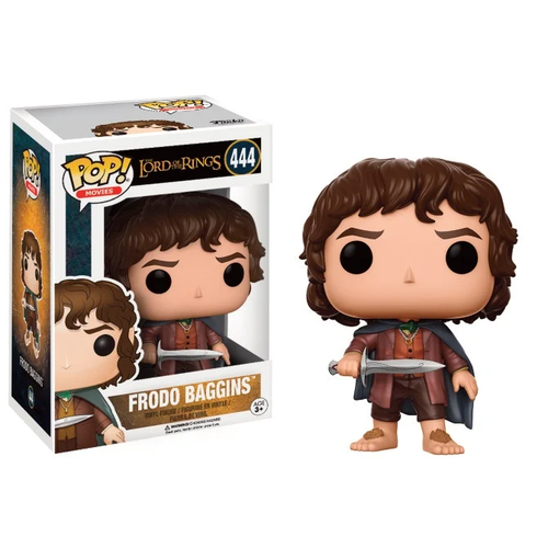 Funko Funko POP! Lord of The Rings 444 Frodo Baggings