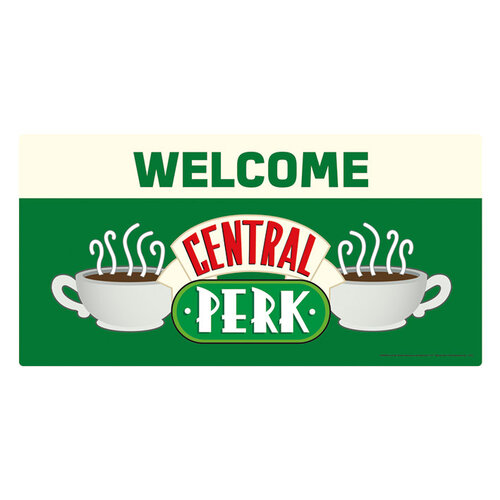 Pyramid Friends Wecome Central Perk 60x30cm