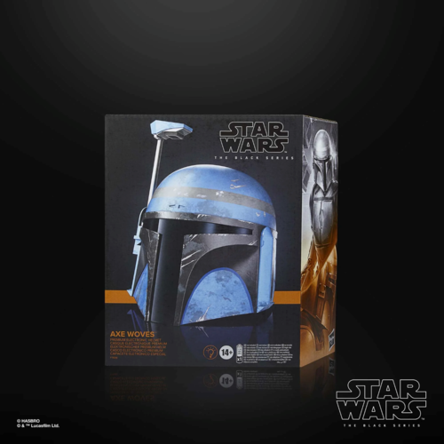 Hasbro Star Wars The Mandalorian Electronic Helmet Axe Wolves Black Series Hasbro Hasbro Star Wars The Mandalorian Electronic Helmet Axe Wolves Black Series Hasbro