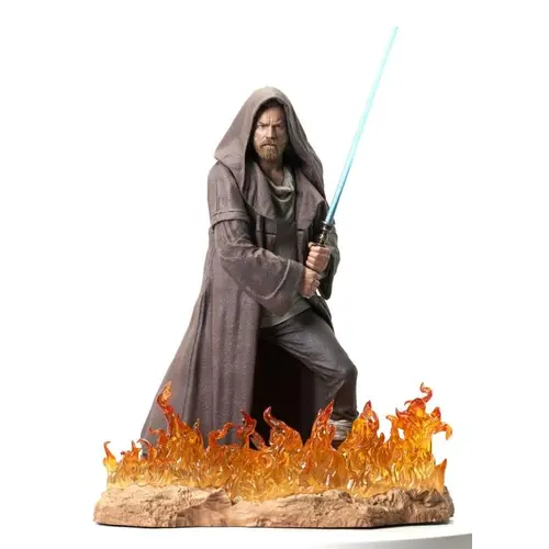 Gentle Giant Star Wars Obi Wan Kenobi Statue Premier Collection 1/7 30cm Gentle Giant Gentle Giant Star Wars Obi Wan Kenobi Statue Premier Collection 1/7 30cm Gentle Giant
