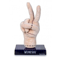 Wednesday Thing Plint Victory Pluche 25cm