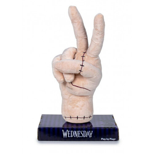 Play By Play Wednesday Thing Plint Victory Pluche 25cm Play By Play Wednesday Thing Plint Victory Pluche 25cm