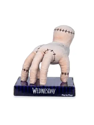 Play By Play Wednesday Thing Plinth Classic pluche 25cm