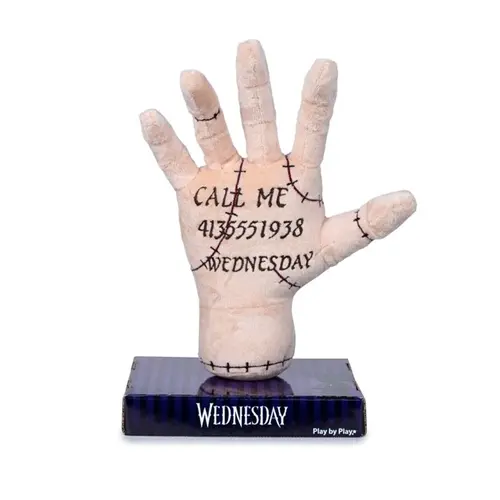 Play By Play Wednesday Thing plinth Call Me Pluche 25cm Play By Play Wednesday Thing plinth Call Me Pluche 25cm