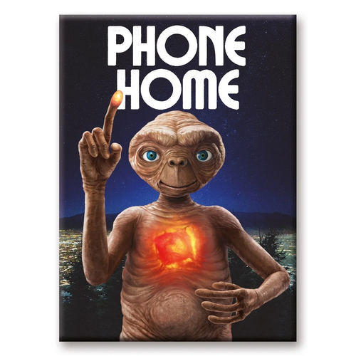 Aquarius E.T. Phone Home Magnet 6.3x8.9cm Aquarius E.T. Phone Home Magnet 6.3x8.9cm