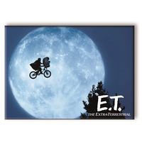 E.T. Moon Magnet 6.3x8.9cm