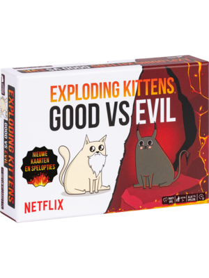 Exploding Kittens Exploding Kittens Good VS EVil NL