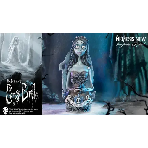 Nemesis Corpse Bride Emily Bust 29,3CM