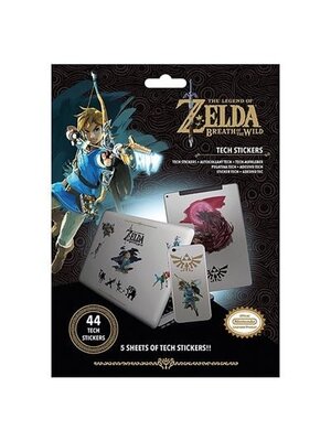 Pyramid Zelda Breath of The Wild Tech Stickers