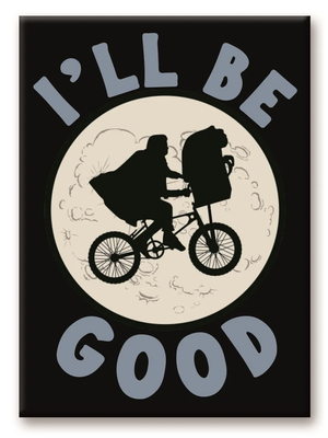 Aquarius E.T. Ill Be Good Magnet 6.3x8.9 cm