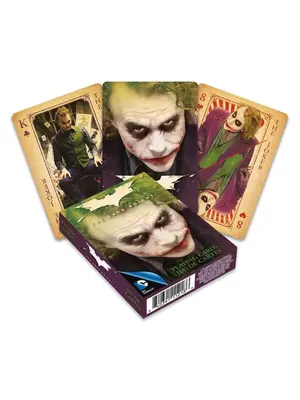 Aquarius DC Heath Ledger The Dark Knight Joker Playing Cards