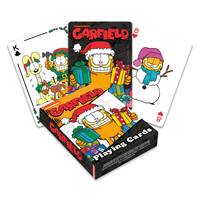 Garfield Christmas Playing Cards