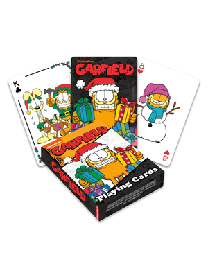 Aquarius Garfield Christmas Playing Cards