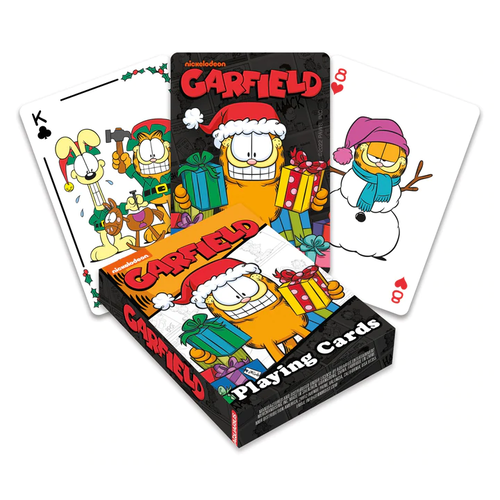 Aquarius Garfield Christmas Playing Cards