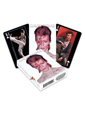 Aquarius David Bowie Photos Playing Cards