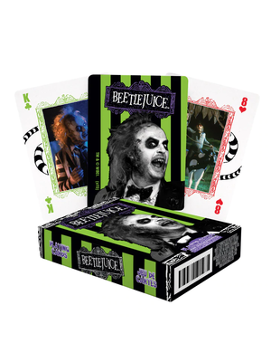 Aquarius Beetlejuice Playing Cards